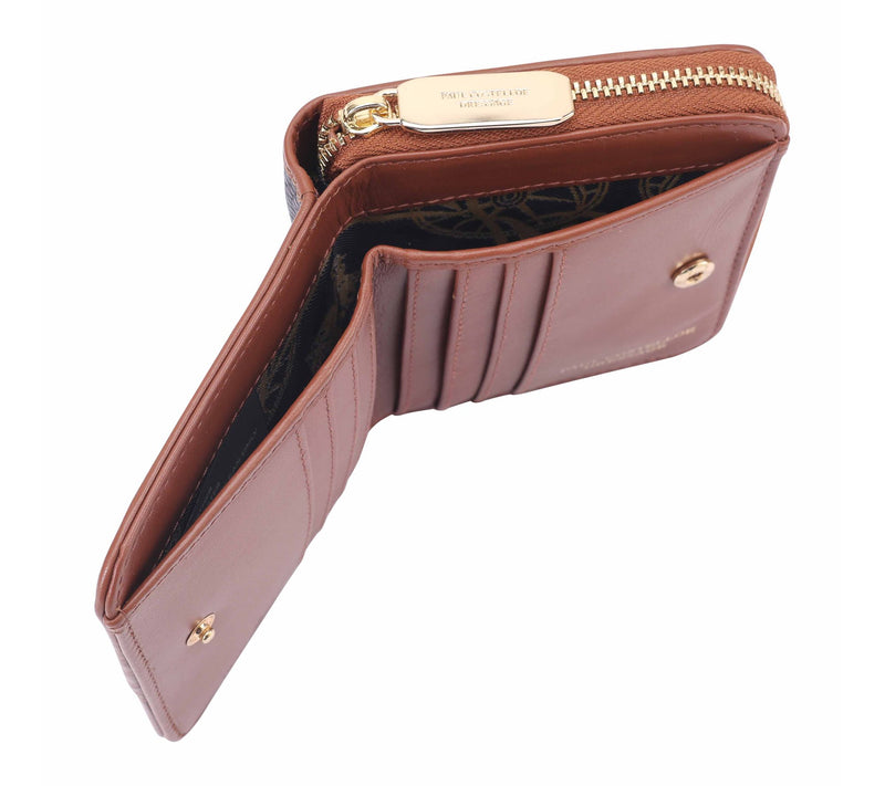 Paul Costelloe Dressage Leather RFID Wallet with Gift Box — View 6