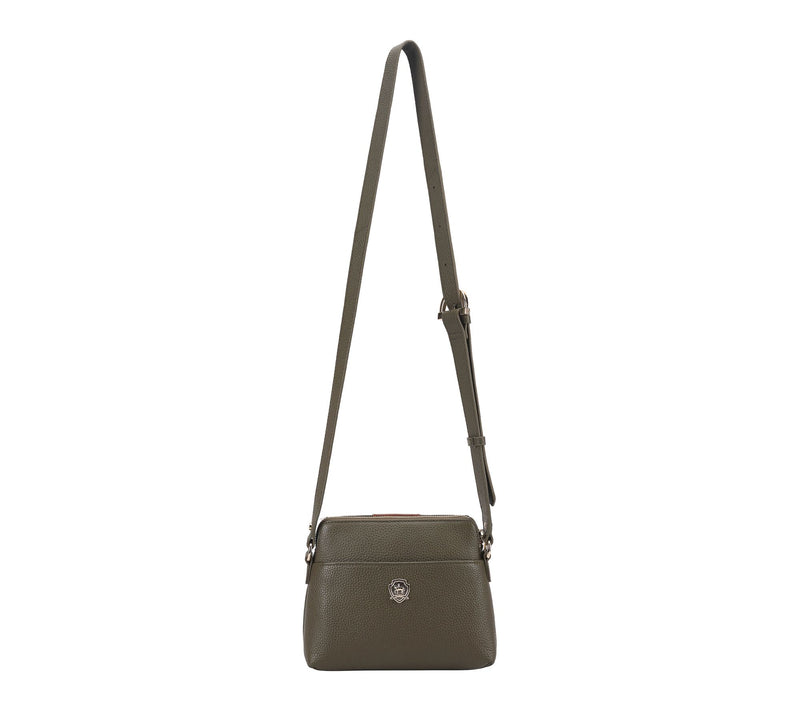 Paul Costelloe Dressage Leather Compact Crossbody — View 6