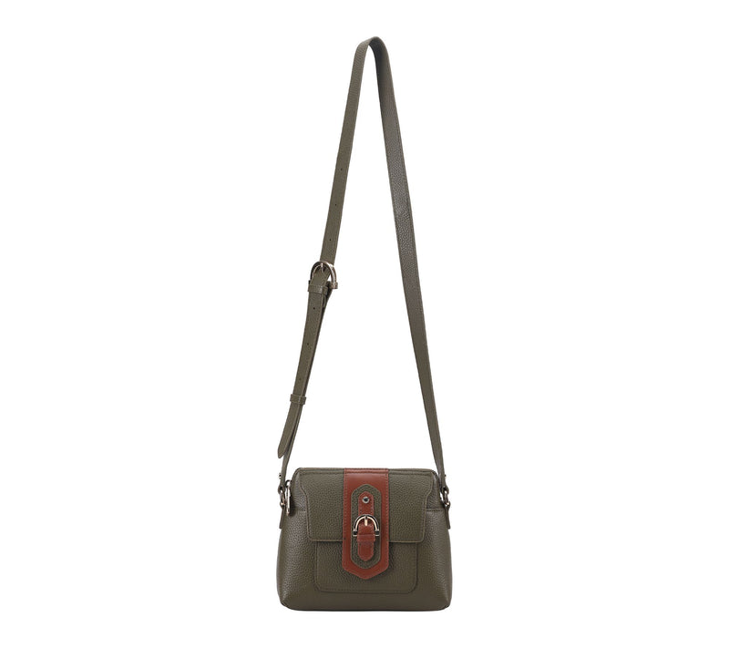 Paul Costelloe Dressage Leather Compact Crossbody — View 5