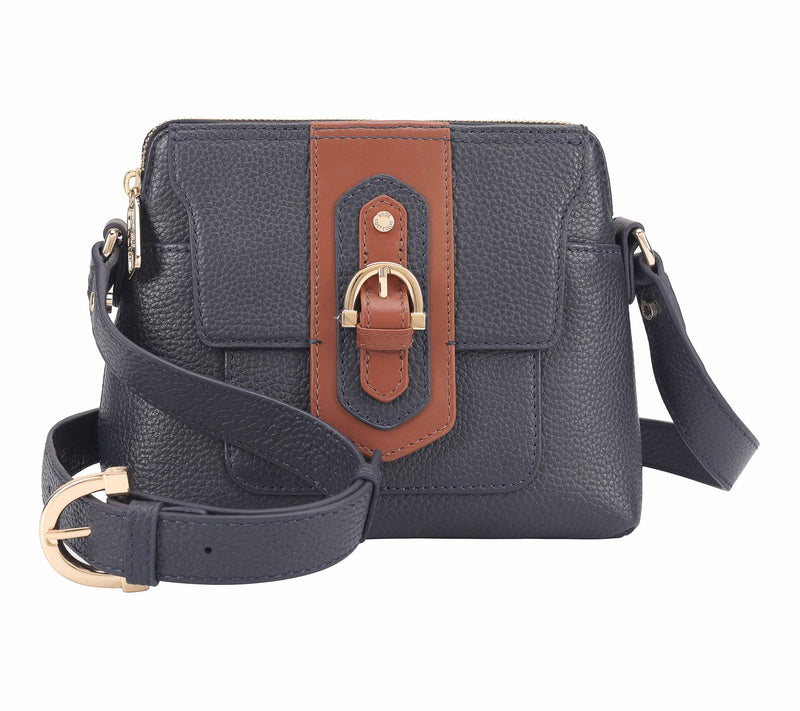 Paul Costelloe Dressage Leather Compact Crossbody — View 11