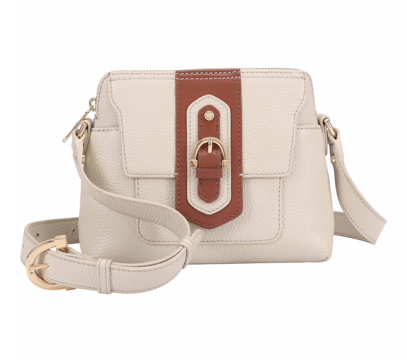 Paul Costelloe Dressage Leather Compact Crossbody — View 13