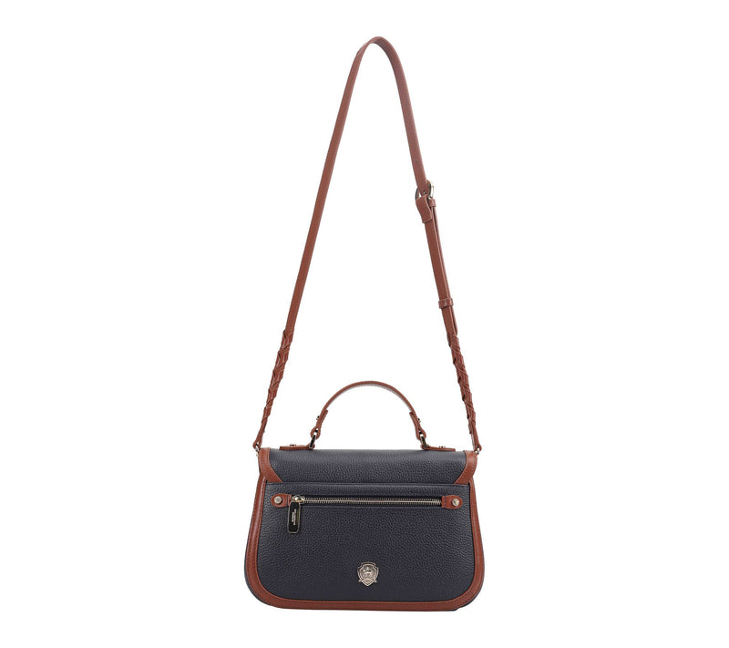 Paul Costelloe Dressage Leather Double Stirrup Multi Crossbody — View 7