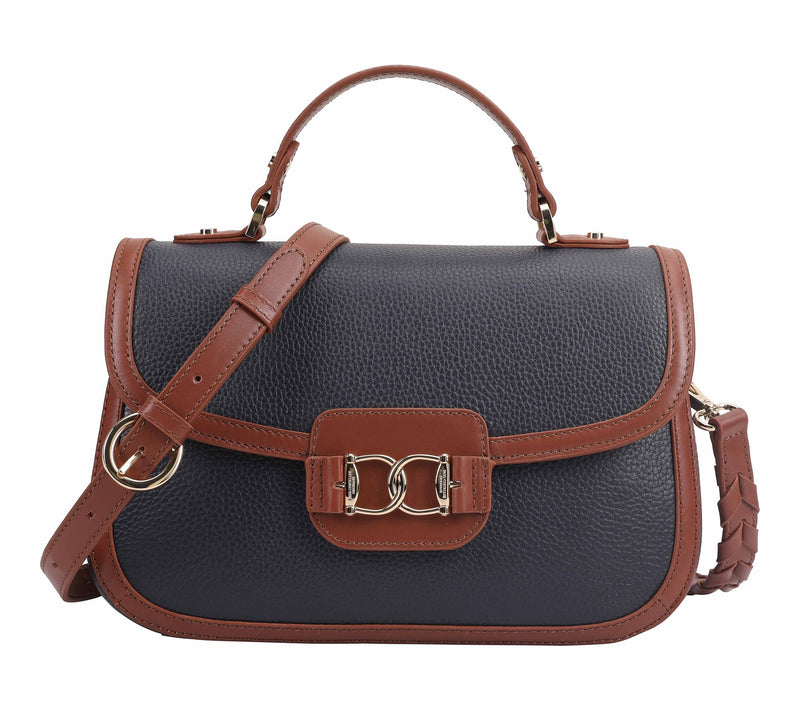 Paul Costelloe Dressage Leather Double Stirrup Multi Crossbody — View 11