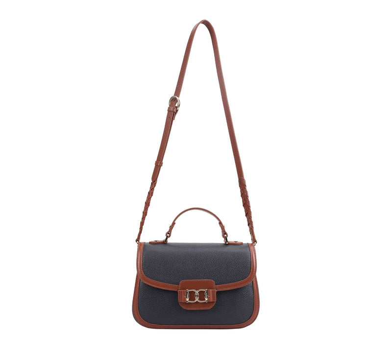 Paul Costelloe Dressage Leather Double Stirrup Multi Crossbody — View 5