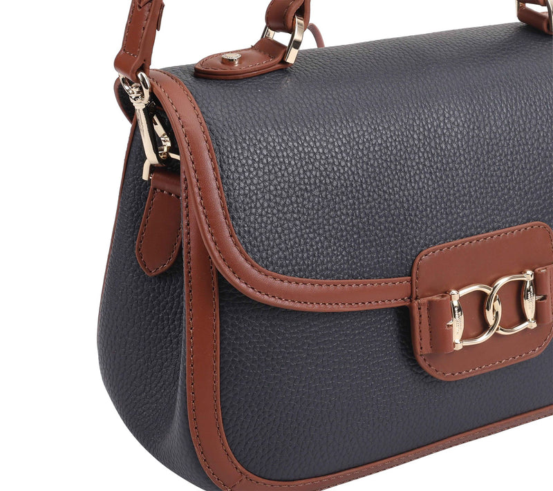 Paul Costelloe Dressage Leather Double Stirrup Multi Crossbody — View 2