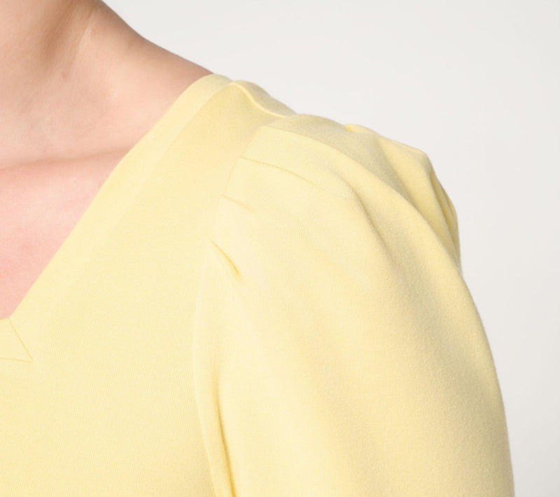 Ree by The Pioneer Woman Essentials Square Neck 3/4-Sleeve Top — View 6