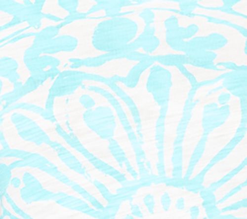 Belle by Kim Gravel Slub Knit Santorini Tile Top — View 10