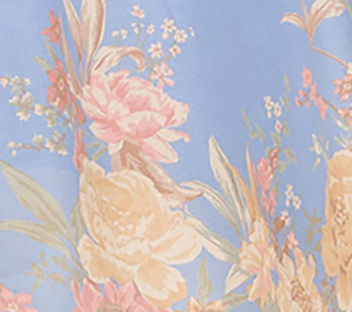 Ree by the Pioneer Woman Engineered Floral Print Midi Dress — View 9