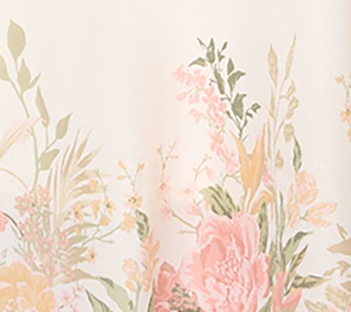 Ree by the Pioneer Woman Engineered Floral Print Midi Dress — View 10