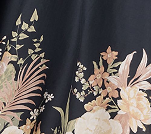 Ree by the Pioneer Woman Engineered Floral Print Midi Dress — View 11