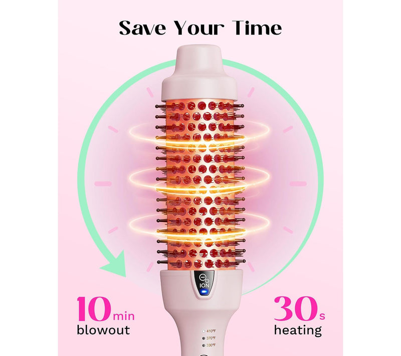 Wavytalk Blowout Express Ionic Thermal Brush — View 4