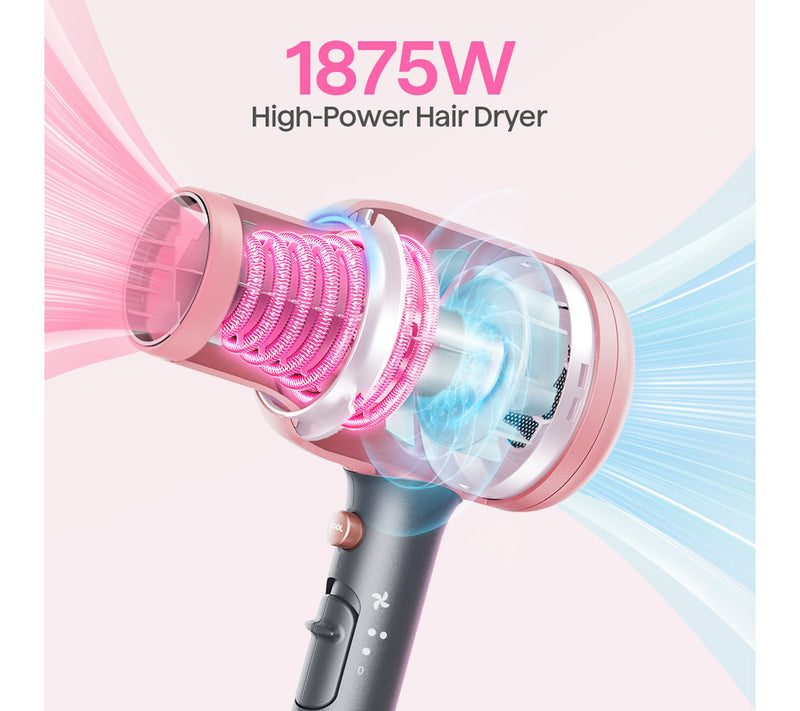 Wavytalk Blown Away Ionic Hair Dryer — View 6