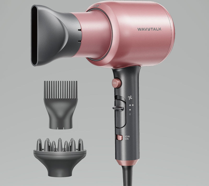 Wavytalk Blown Away Ionic Hair Dryer — View 3