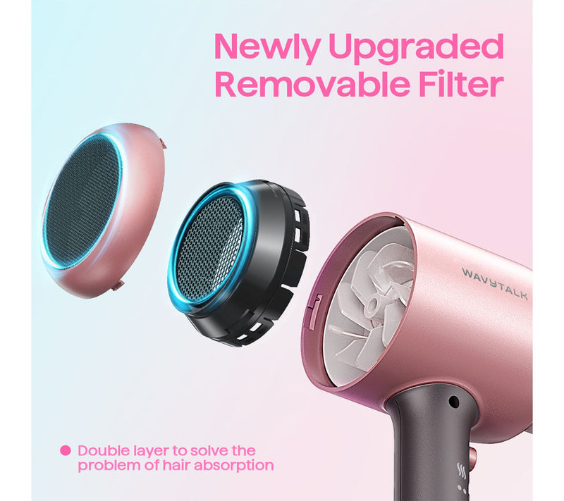 Wavytalk Blown Away Ionic Hair Dryer — View 8