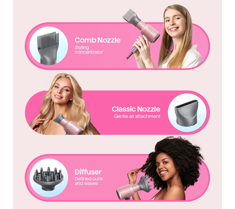 Wavytalk Blown Away Ionic Hair Dryer — View 9