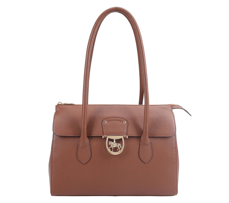 Paul Costelloe Dressage Leather Gymkhana Stirrup Tote — View 7
