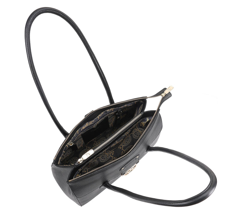 Paul Costelloe Dressage Leather Gymkhana Stirrup Tote — View 9
