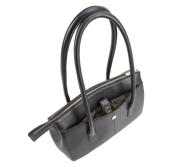 Paul Costelloe Dressage Leather Gymkhana Stirrup Tote — View 10