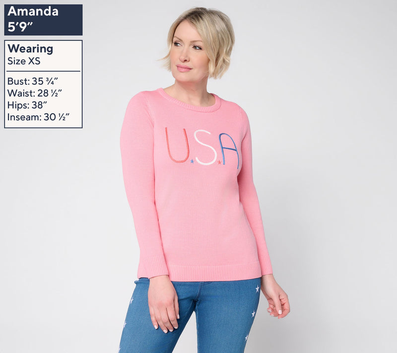 Liberty Belles by Kim Gravel USA and Slay Sweater — View 3