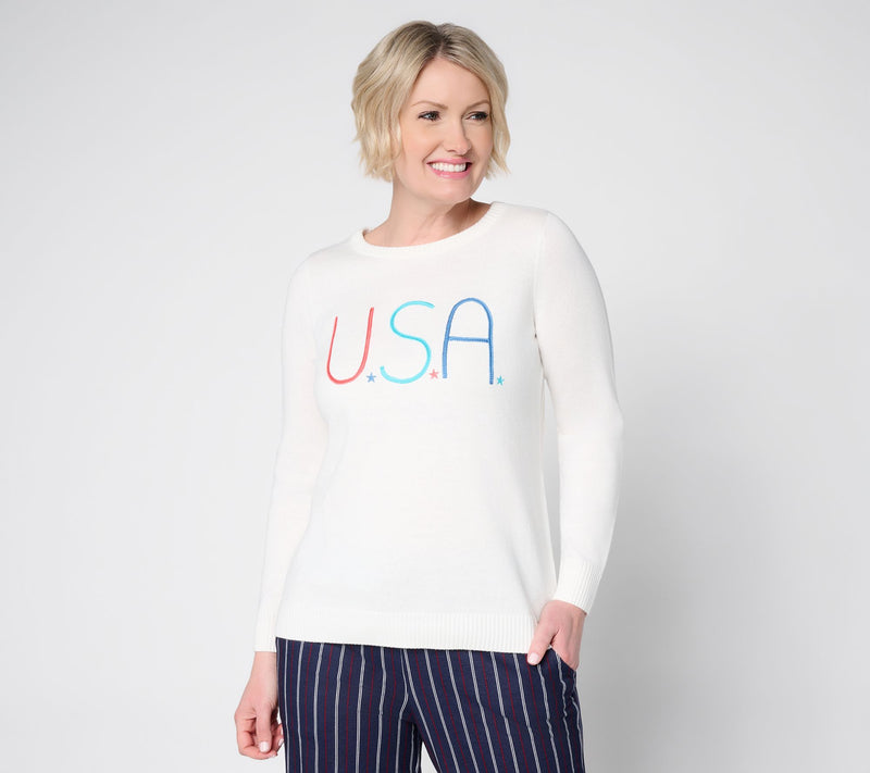 Liberty Belles by Kim Gravel USA and Slay Sweater — View 11