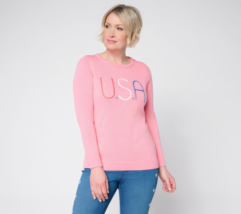 Liberty Belles by Kim Gravel USA and Slay Sweater — Main view