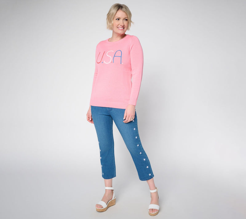 Liberty Belles by Kim Gravel USA and Slay Sweater — View 5