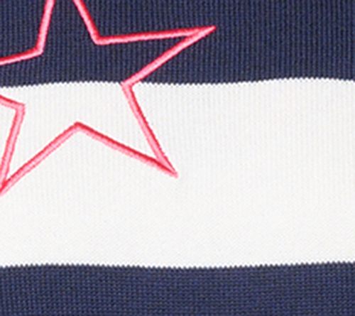 Liberty Belles by Kim Gravel Stars and Stripes Summer Sweater — View 9