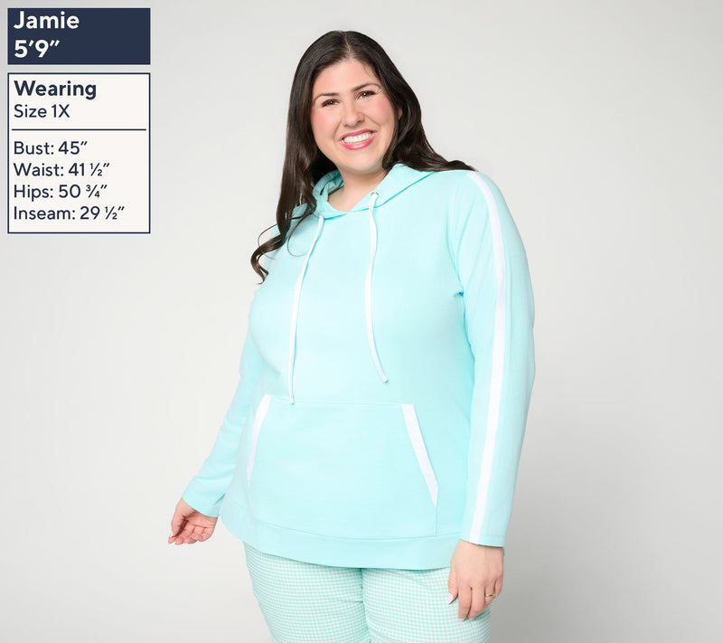 Liberty Belles Kim Gravel French Terry Shore Thing Hoodie — View 2