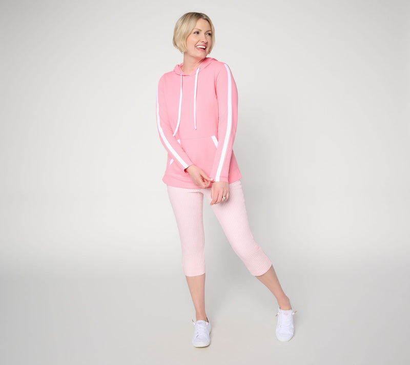 Liberty Belles Kim Gravel French Terry Shore Thing Hoodie — View 5