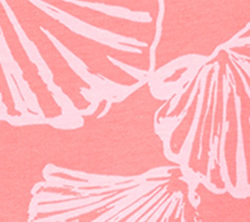 Denim & Co. Beach Jersey Printed Short Sleeve T-Shirt — View 8