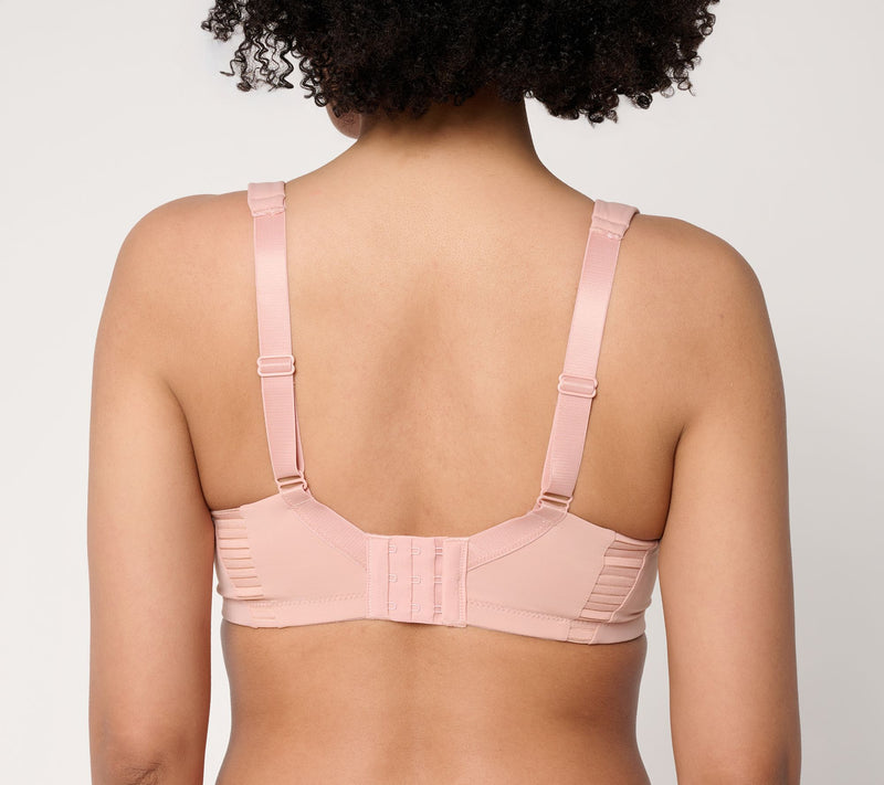 Breezies Lazy Day Seamless Wirefree Contour Support Bra — View 3