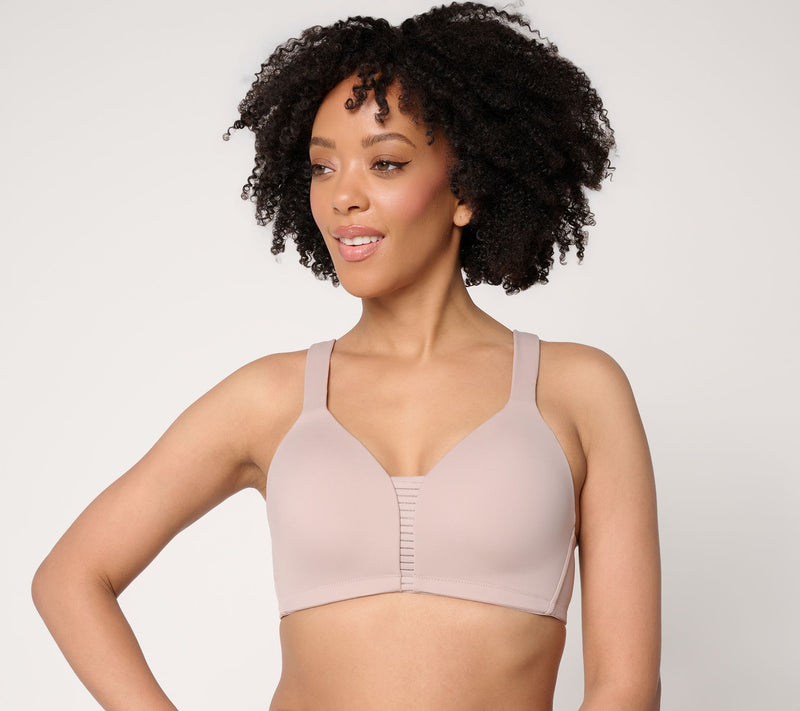 Breezies Lazy Day Seamless Wirefree Contour Support Bra — View 13