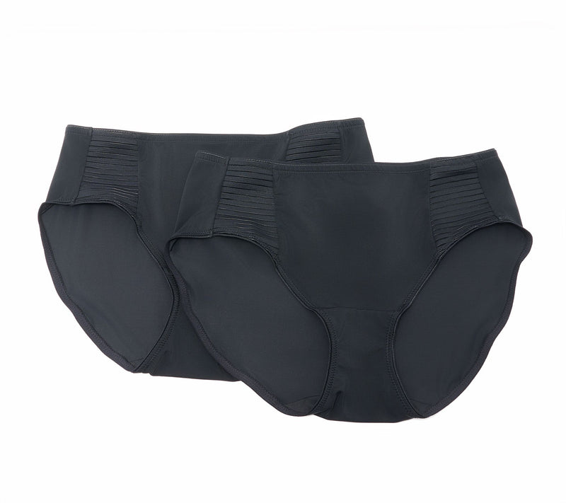 Breezies Soft Support Brief Panty Set of 2 — View 10