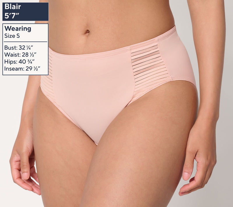 Breezies Soft Support Brief Panty Set of 2 — View 2
