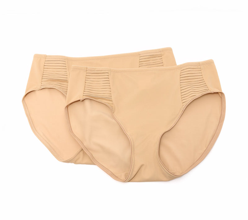 Breezies Soft Support Brief Panty Set of 2 — View 12