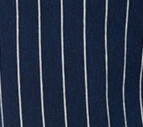 Denim & Co. Petite Comfy Knit Air Striped Wide Leg Pants — View 9