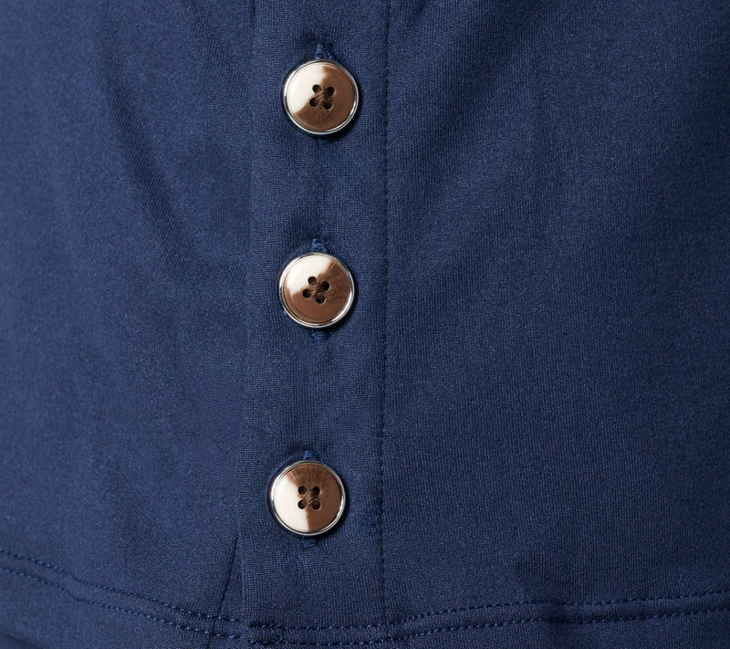 Cuddl Duds Flexwear Tank with Button Detail — View 13