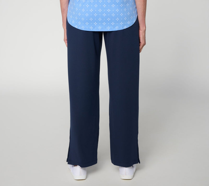 Cuddl Duds Flexwear Button Hem Lounge Pant — View 4
