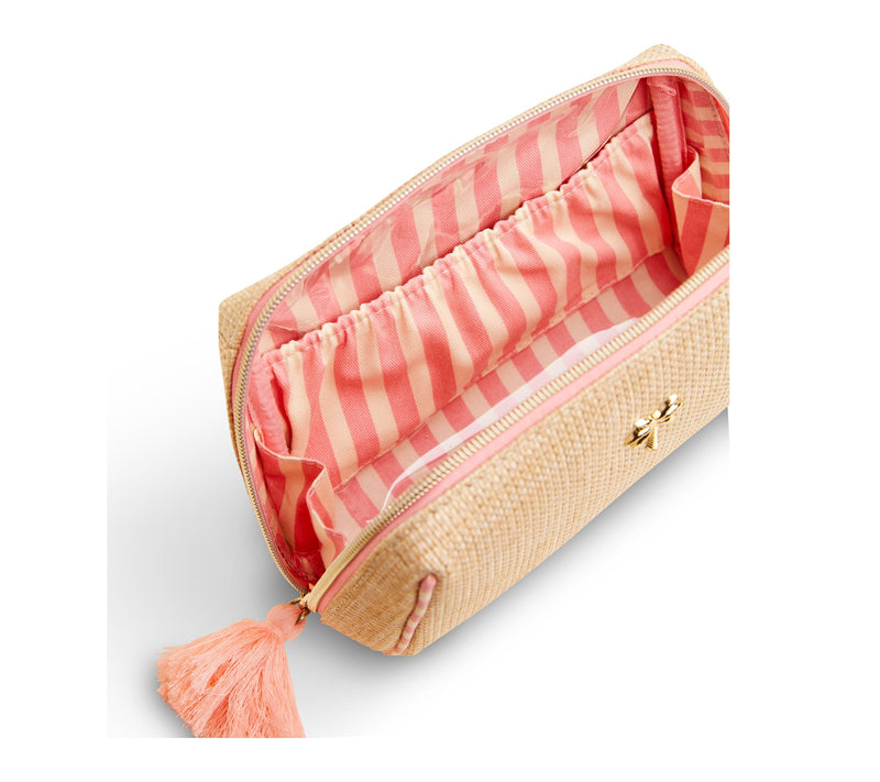 Spartina 449 Boho Cosmetic Pouch Palm Tree — View 2