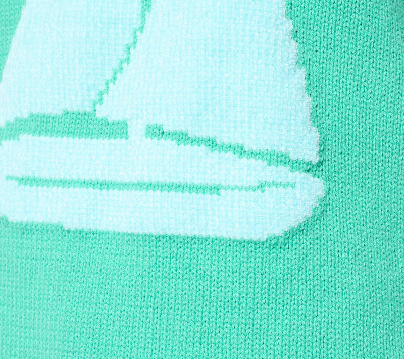 Belle Beach by Kim Gravel Preppy by the Sea Short Sleeve Sweater — View 6