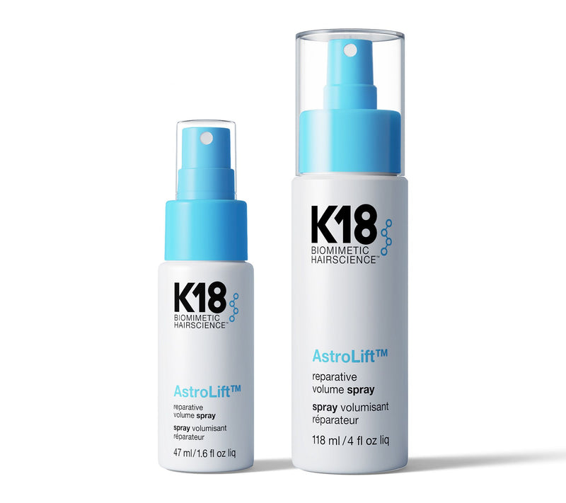 K18 AstroLift Reparative Volume Spray Home & Away Kit — Main view
