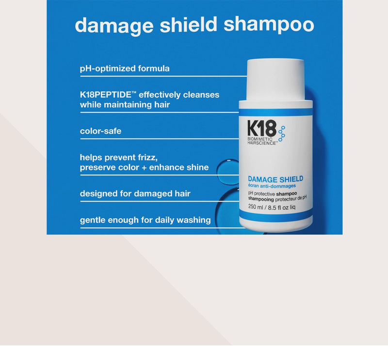K18 Damage Shield Protective 8.5oz Shampoo & Conditioner Duo — View 4