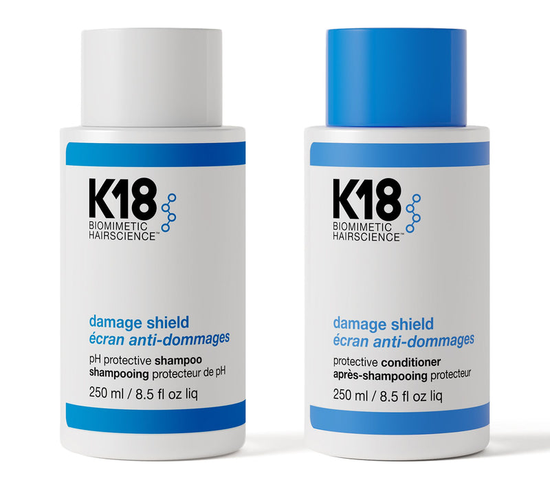 K18 Damage Shield Protective 8.5oz Shampoo & Conditioner Duo — Main view