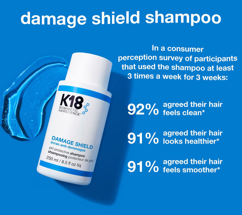 K18 Damage Shield Protective 8.5oz Shampoo & Conditioner Duo — View 2
