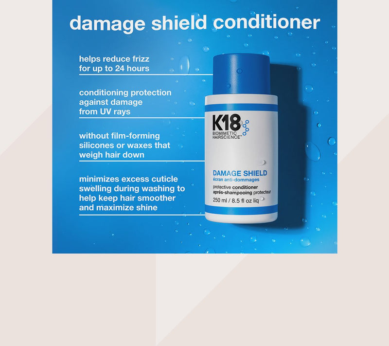K18 Damage Shield Protective 8.5oz Shampoo & Conditioner Duo — View 3