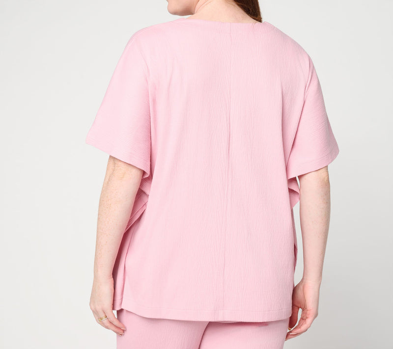 Belle by Kim Gravel Packabelle Ready to Resort Poncho — View 4