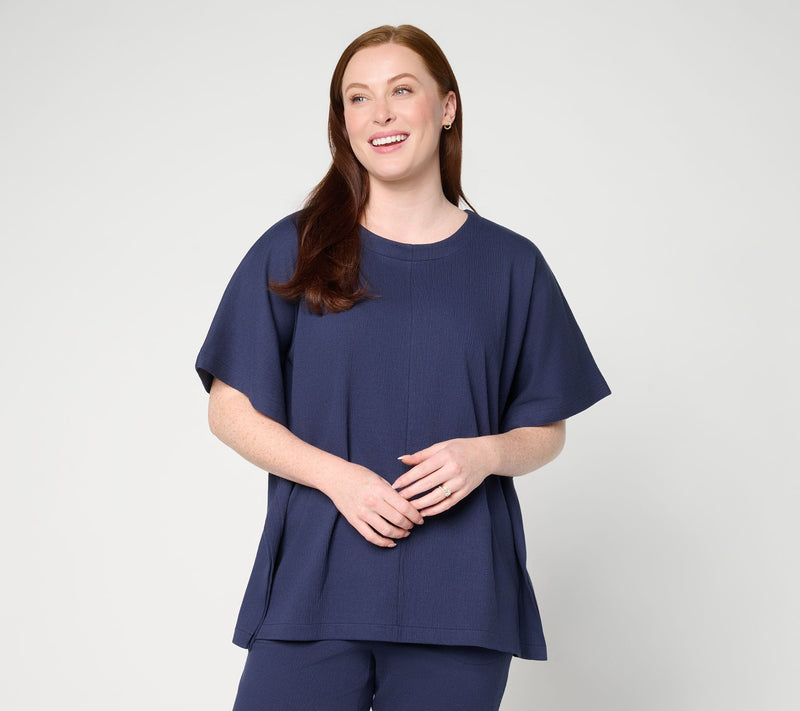 Belle by Kim Gravel Packabelle Ready to Resort Poncho — View 11