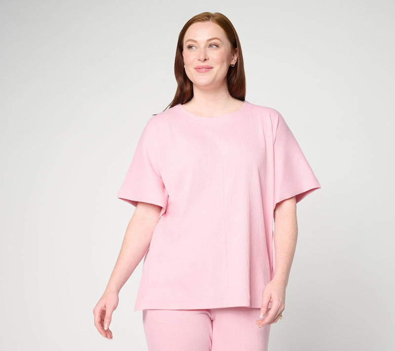 Belle by Kim Gravel Packabelle Ready to Resort Poncho — Main view