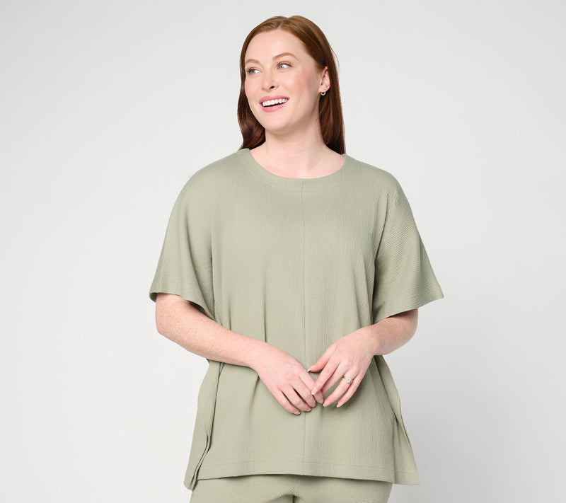 Belle by Kim Gravel Packabelle Ready to Resort Poncho — View 13