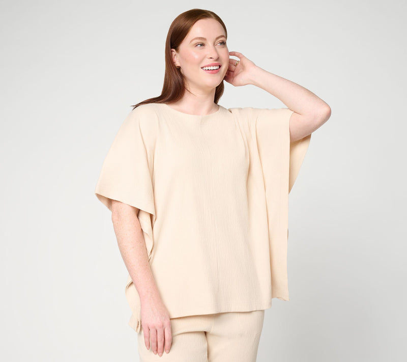 Belle by Kim Gravel Packabelle Ready to Resort Poncho — View 14